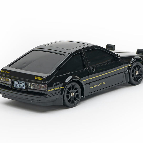 EZ-8505EBK E-Zee RC 1:43 Lighting Trueno 4wd Drift Car w/Gyro - Black