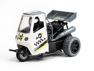 EZ-S810 E-ZEE RC 1/16 TRICYCLE RTR WITH LIGHT,SOUND AND EXHAUST FUNCTIONS