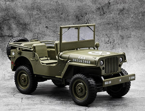 EZ-G2068 E-Zee RC 1/10 4wd RC Willys Jeep With Led Lights