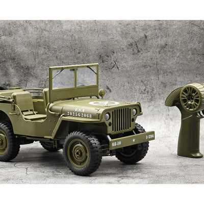 EZ-G2068 E-Zee RC 1/10 4wd RC Willys Jeep With Led Lights
