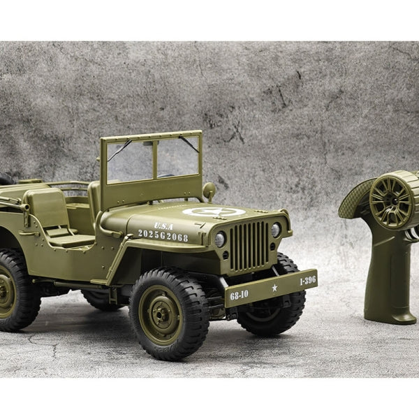 EZ-G2068 E-Zee RC 1/10 4wd RC Willys Jeep With Led Lights