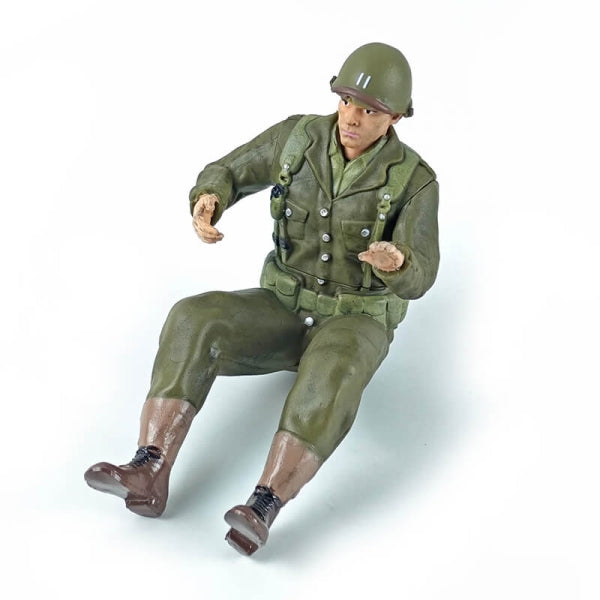 EZ-G606-BR E-Zee RC Willys Jeep Soldier
