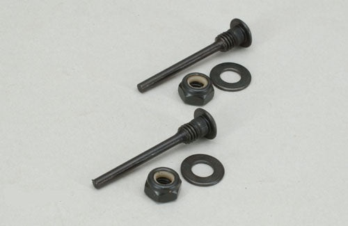 F IRVPUAX01 Irvine Wheel Axles 1/8
