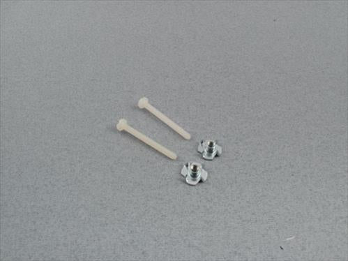 F-RAA1091 Radio Active Wingbolt with T nut M4, 40mm (pk2)