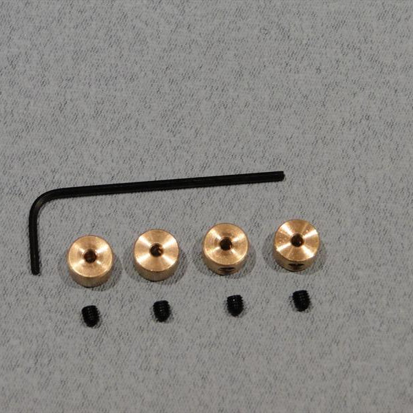 F-RAA1097 Radio Active Collets w/allen key 14SWG (pk4)