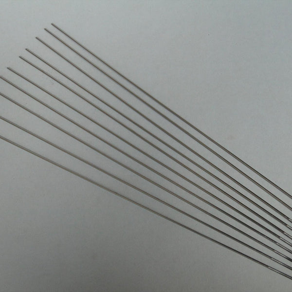 RCA12712 RADIO ACTIVE M2 Stainles Steel Rod 300mm w/M2 thread end(pk10)