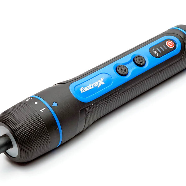 FASTRAX POWERDRIVE ELECTRIC SCREWDRIVER WITH 8-GEAR TORQUE
