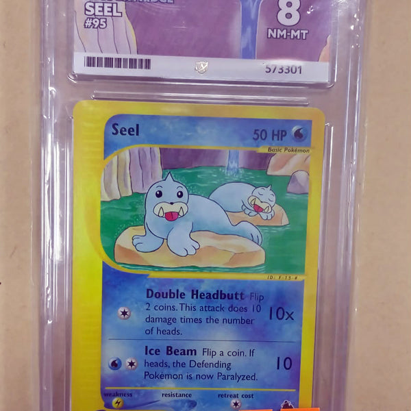 2003 SKYRIDGE SEEL #95 GRADED 8 NM-MT
