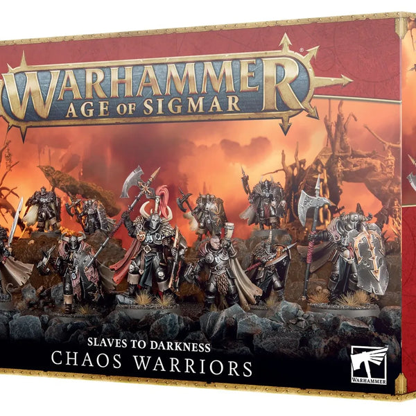 83-06 Age of Sigmar: Slaves to Darkness – Chaos Warriors