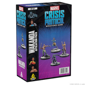 FFGCP147 Marvel: Crisis Protocol - Wakanda Affiliation Pack