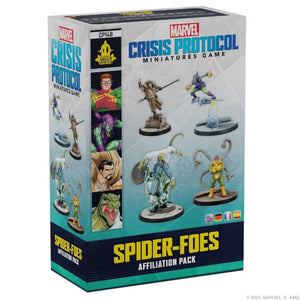 FFGCP148 Marvel: Crisis Protocol - Spider-Foes Affiliation Pack