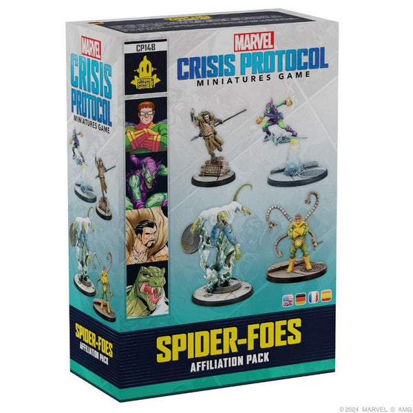 FFGCP148 Marvel: Crisis Protocol - Spider-Foes Affiliation Pack