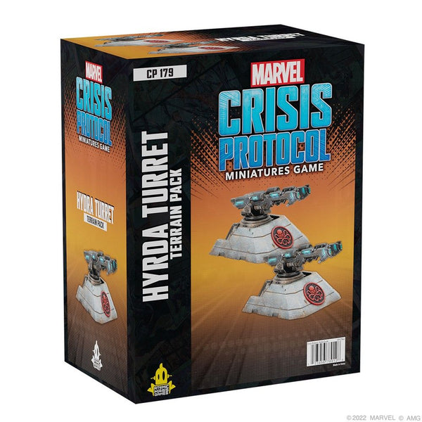 FFGCP179 Marvel: Crisis Protocol - Hydra Turret Terrain Pack