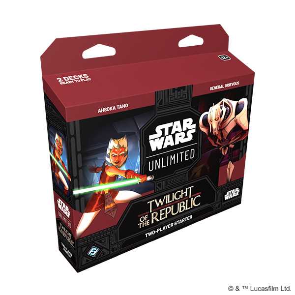 Star Wars: Unlimited Twilight of the Republic Two-Player Starter FFGSWH0303
