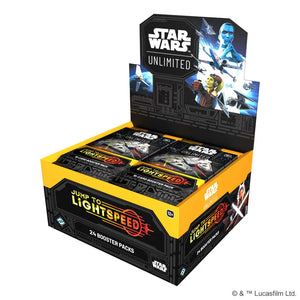 Star Wars: Unlimited - Secrets of Power Booster