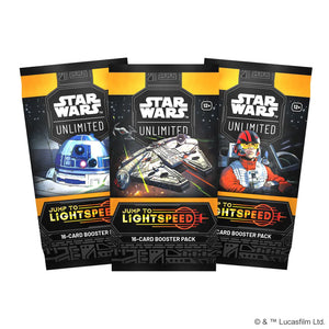 Star Wars: Unlimited - Secrets of Power Booster