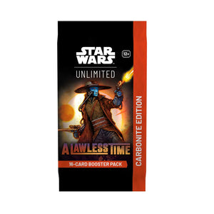 Star Wars: Unlimited - A Lawless Time Carbonite Booster