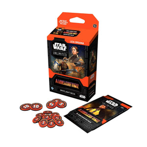 Star Wars: Unlimited - A Lawless Time Spotlight Deck Jabba & Leia