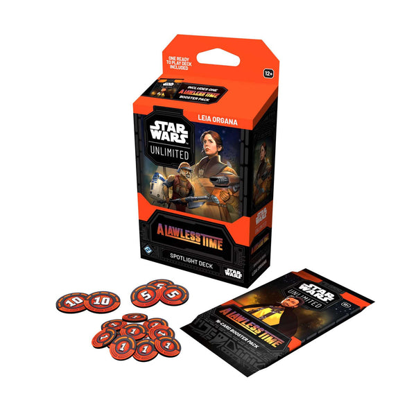 Star Wars: Unlimited - A Lawless Time Spotlight Deck Jabba & Leia