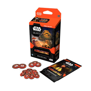 Star Wars: Unlimited - A Lawless Time Spotlight Deck Jabba & Leia