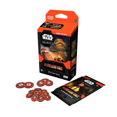 Star Wars: Unlimited - A Lawless Time Spotlight Deck Jabba & Leia