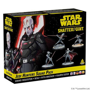 FFGSWP12 Star Wars Shatterpoint: Jedi Hunters (Grand Inquisitor Squad Pack)