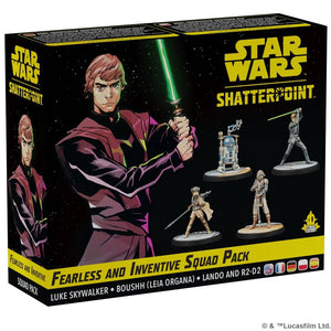 FFGSWP22 Star Wars: Shatterpoint: Fearless and Inventive Squad Pack