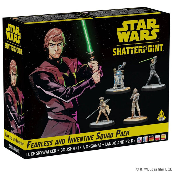 FFGSWP22 Star Wars: Shatterpoint: Fearless and Inventive Squad Pack