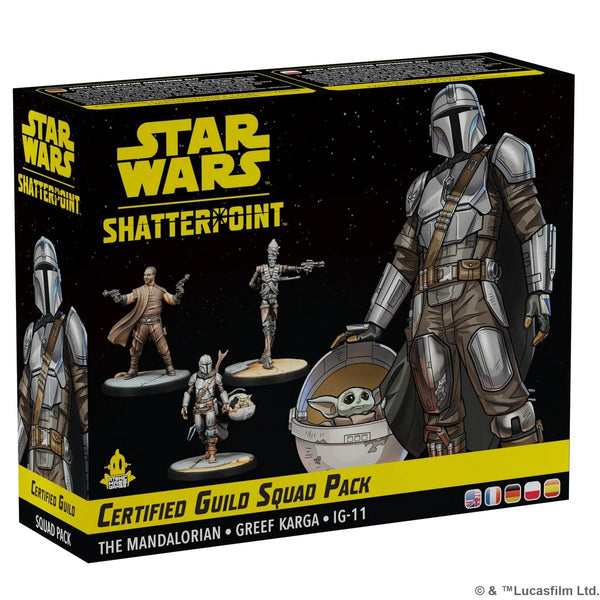 FFGSWP24 Star Wars: Shatterpoint: Certified Guild Squad Pack