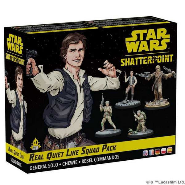 FFGSWP35 Star Wars: Shatterpoint: Real Quiet Like Squad Pack