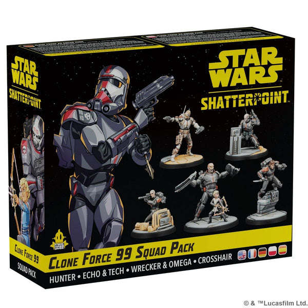 FFGSWP38 Star Wars: Shatterpoint: Clone Force 99 Squad Pack