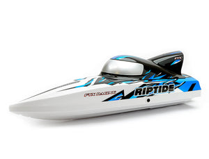 FTX0780B FTX RIPTIDE TURBOJET BRUSHLESS R/C SPEED BOAT 41CM - BLUE