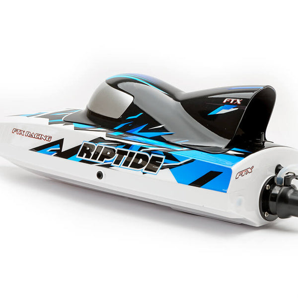 FTX0780B FTX RIPTIDE TURBOJET BRUSHLESS R/C SPEED BOAT 41CM - BLUE