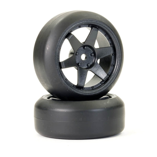 FTX10572 FTX Stinger Hard Drift Wheel/tyres (pr)