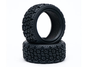 FTX11327A FTX RALLY 'R' TREAD TYRES WITH FOAM (PR)