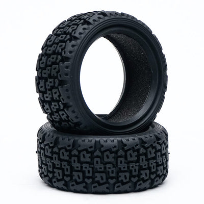 FTX11327A FTX RALLY 'R' TREAD TYRES WITH FOAM (PR)