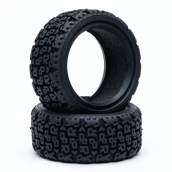 FTX11327A FTX RALLY 'R' TREAD TYRES WITH FOAM (PR)