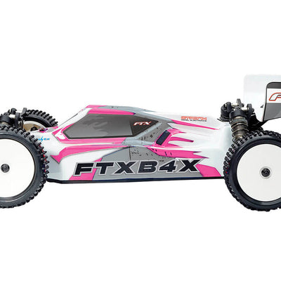 FTX B4X 4WD RACE BUGGY RTR PINK/SILVER