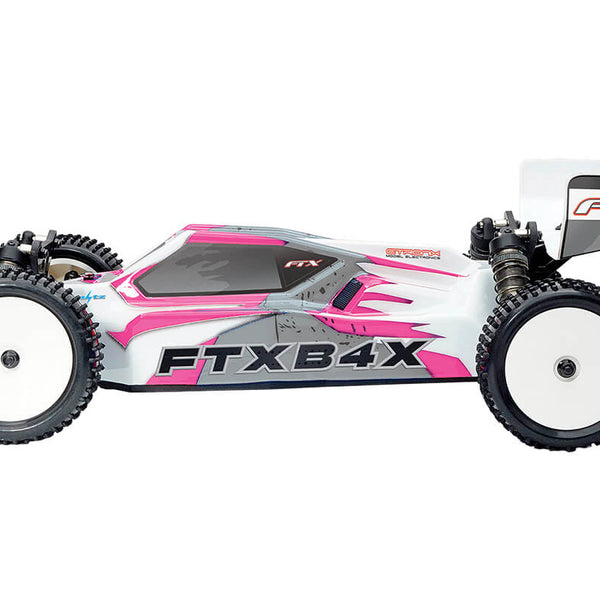 FTX B4X 4WD RACE BUGGY RTR PINK/SILVER