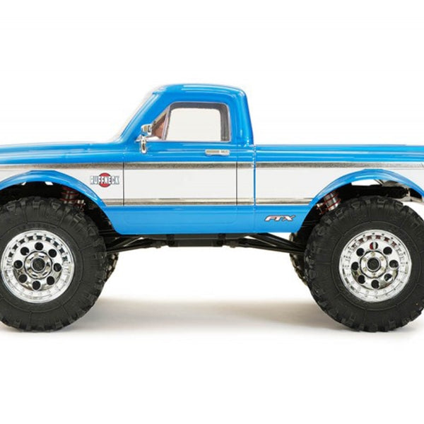 FTX5472BL FTX Ruffneck 1/10 Brushless 4WD Trail RTR - Blue