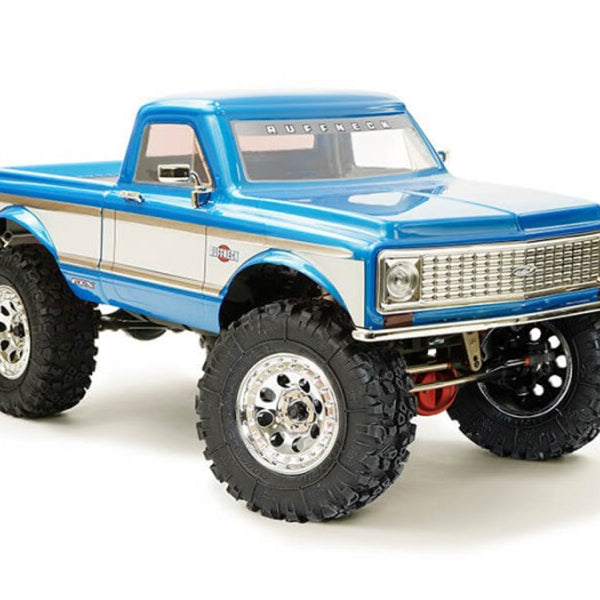 FTX5472BL FTX Ruffneck 1/10 Brushless 4WD Trail RTR - Blue