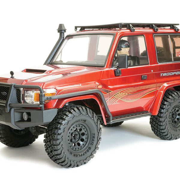 FTX5473R FTX Outback Trooper 4x4 RTR 1:10 Trail Crawler - Red