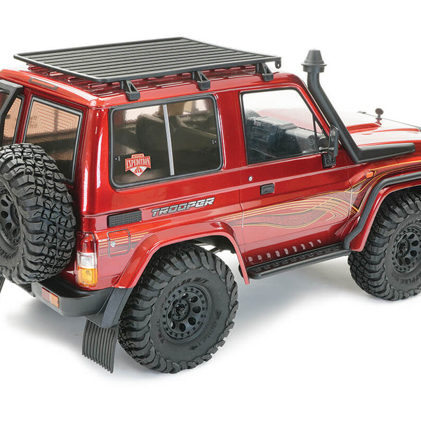FTX5473R FTX Outback Trooper 4x4 RTR 1:10 Trail Crawler - Red