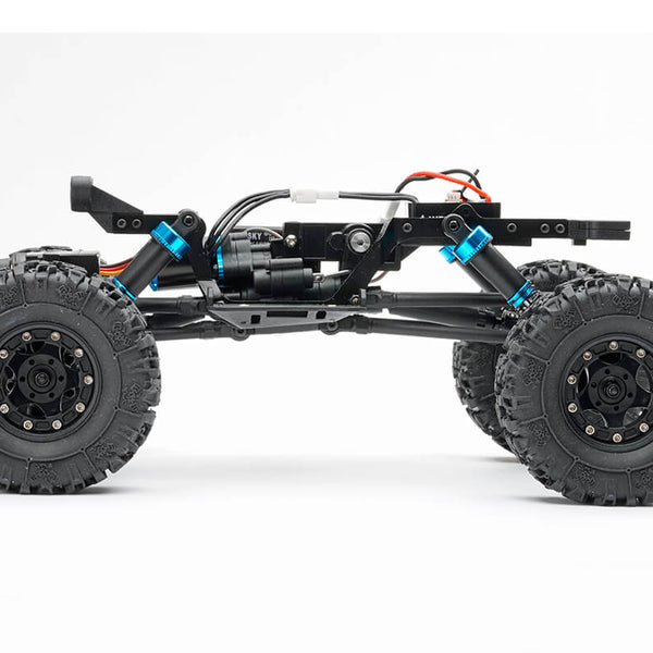 FTX5476GY FTX UTAH 2.0 1:18 BRUSHLESS 2-SPEED LCG CRAWLER - GREY
