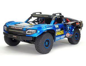 FTX5489BL FTX GRAND APACHE 1/7 BRUSHLESS 8S TROPHY TRUCK - BLUE