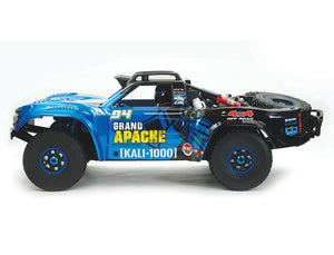 FTX5489BL FTX GRAND APACHE 1/7 BRUSHLESS 8S TROPHY TRUCK - BLUE