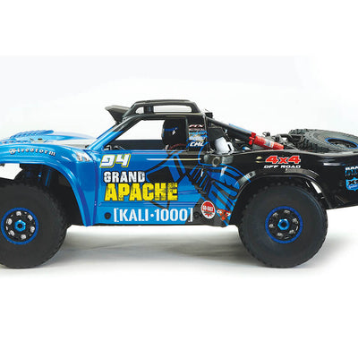 FTX5489BL FTX GRAND APACHE 1/7 BRUSHLESS 8S TROPHY TRUCK - BLUE