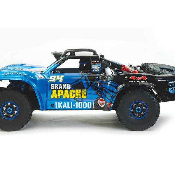 FTX5489BL FTX GRAND APACHE 1/7 BRUSHLESS 8S TROPHY TRUCK - BLUE
