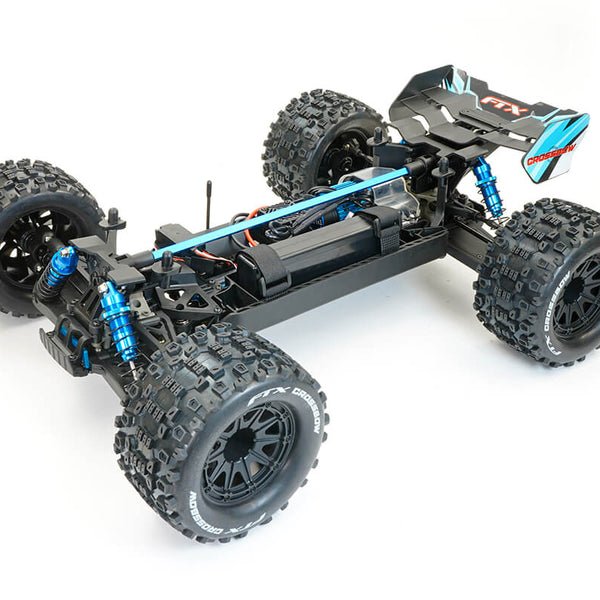 FTX5490BL FTX CROSSBOW 1/10 BRUSHLESS TRUGGY TRUCK RTR - BLUE