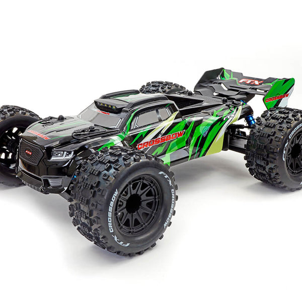 FTX5490GN FTX CROSSBOW 1/10 BRUSHLESS TRUGGY TRUCK RTR - GREEN